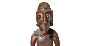 Moái kavakava, el misterioso ícono Rapa Nui que será subastado en más de 650 millones de pesos en EE.UU.