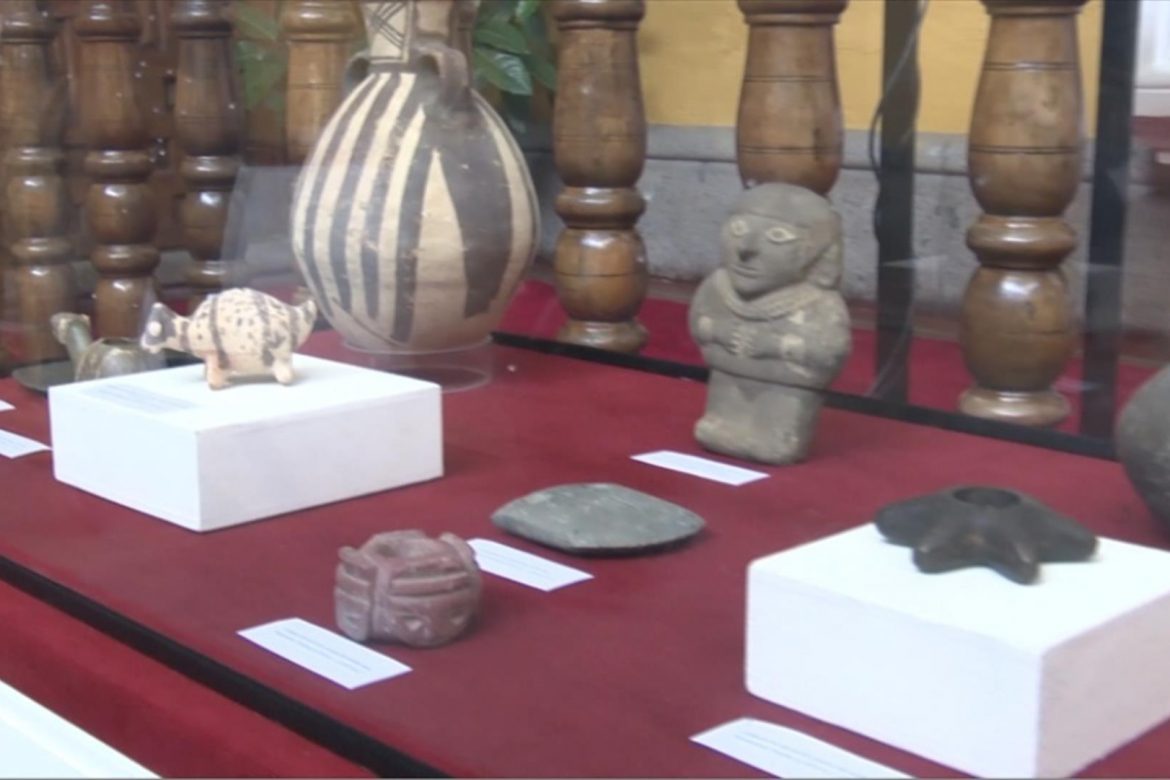 Perú recupera 109 bienes culturales extraídos ilegalmente que eran subastados