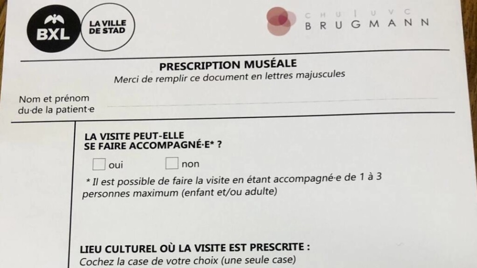 Bruselas prescribe museos para cuidar la salud mental