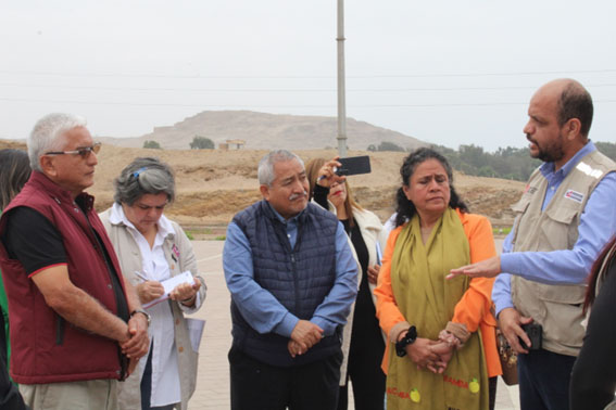 Comisión de Cultura y Patrimonio Cultural realiza visita de fiscalización al Museo Nacional del Perú (MUNA) para asegurar inversión efectuada