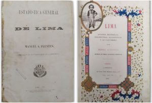 Libros sobre Lima de Manuel Atanasio Fuentes Delgado son declarados Patrimonio Cultural de la Nación
