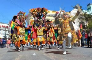 Bolivia: Diabladas celebraron los 13 años de su declaratoria como Patrimonio Cultural