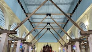 Chile: Con éxito culminan obras de emergencia en Iglesia de Quetalco, en Chiloé