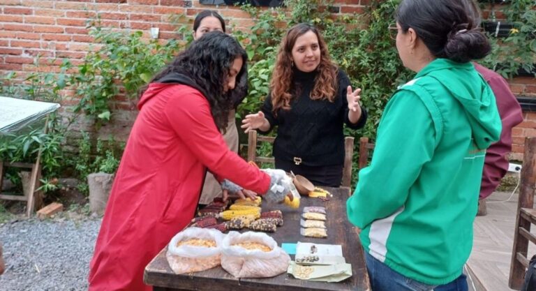 Conversatorios para la preservación del maíz nativo colombiano