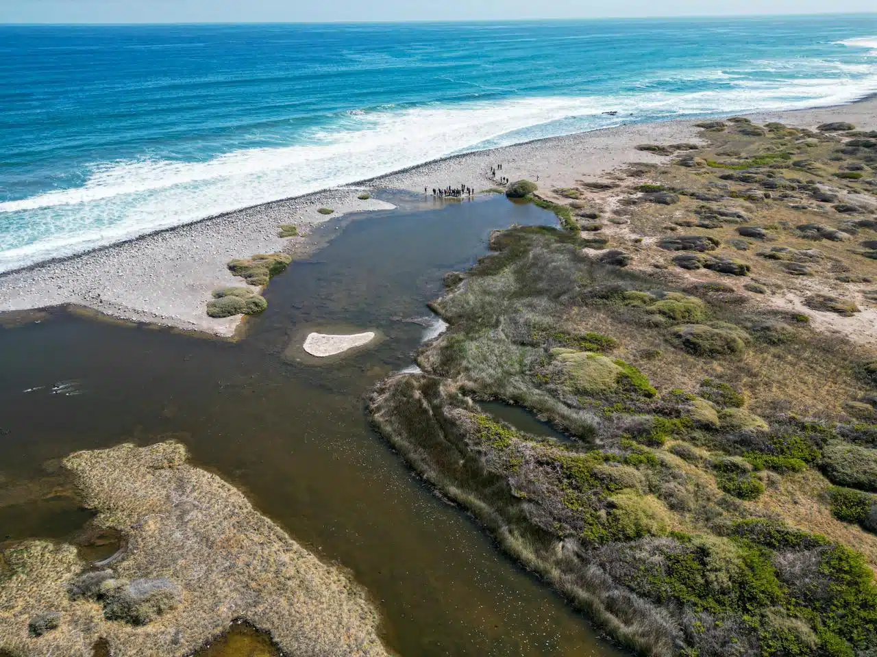 Desembocadura del río Loa