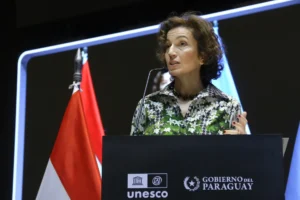 Directora de Unesco pide proteger e incluir el patrimonio inmaterial en políticas públicas