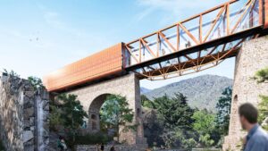 Egresada FAU gana concurso CICOP Chile 2024 con proyecto de Intervención sobre patrimonio arquitectónico ferroviario