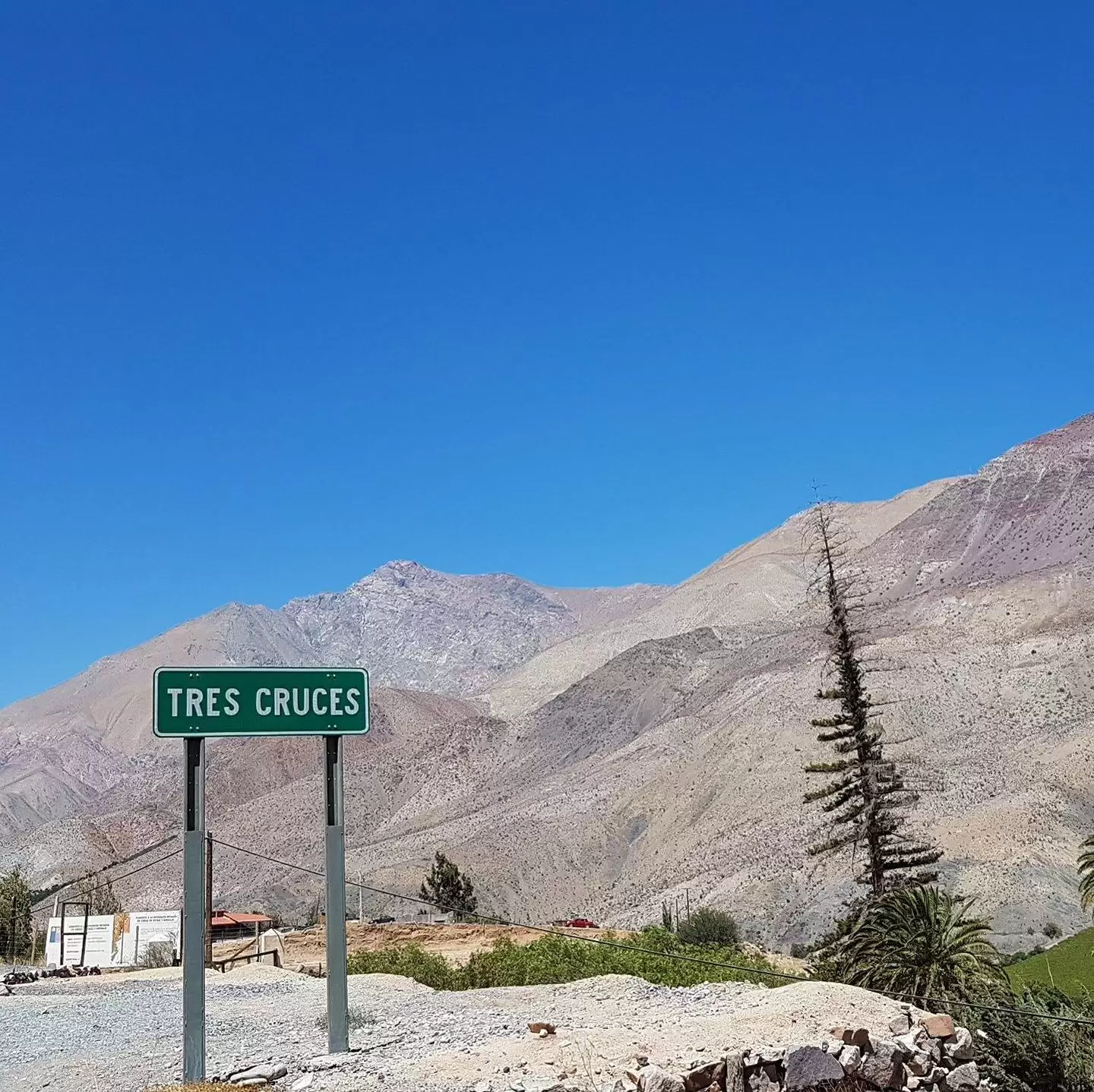 Monumento Natural Tres Cruces: Chile tiene nueva área protegida del Estado