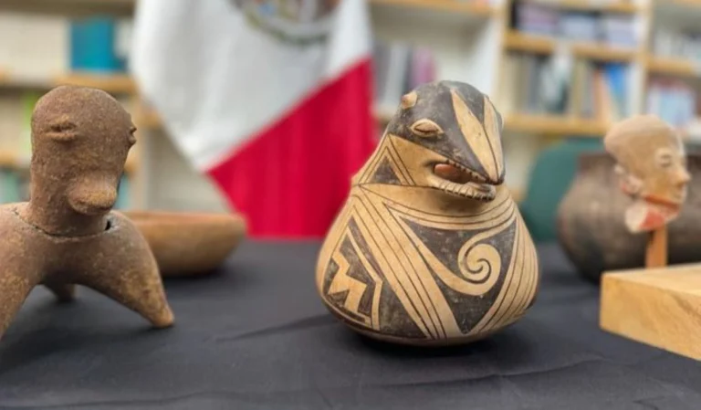 México recupera más de 16.000 piezas de su patrimonio en últimos siete años