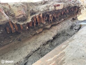 Salvamento arqueológico recupera, en tiestos y restos materiales, 500 años de historia veracruzana en México