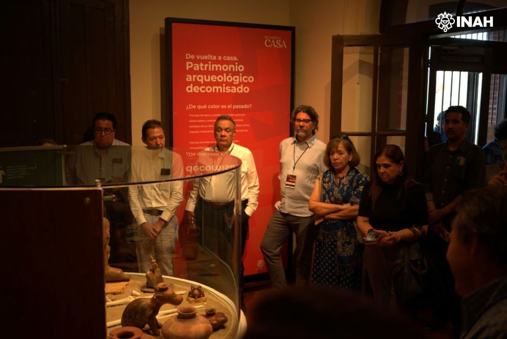 INAH, Unesco y SRE impulsan acciones para fortalecer la repatriación del patrimonio cultural