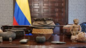 Colombia ha repatriado un total de 930 bienes arqueológicos