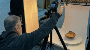 Investigador desarrolla proyecto de digitalización 3D de colecciones patrimoniales en el Museo en Chile