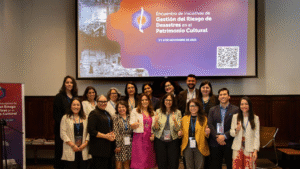 Chile impulsa una estrategia nacional para proteger su patrimonio cultural ante desastres