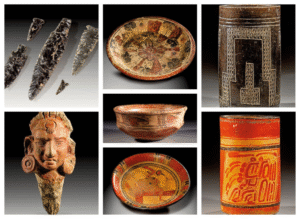 Guatemala recupera 29 piezas mayas que estaban perdidas en una colección privada de México