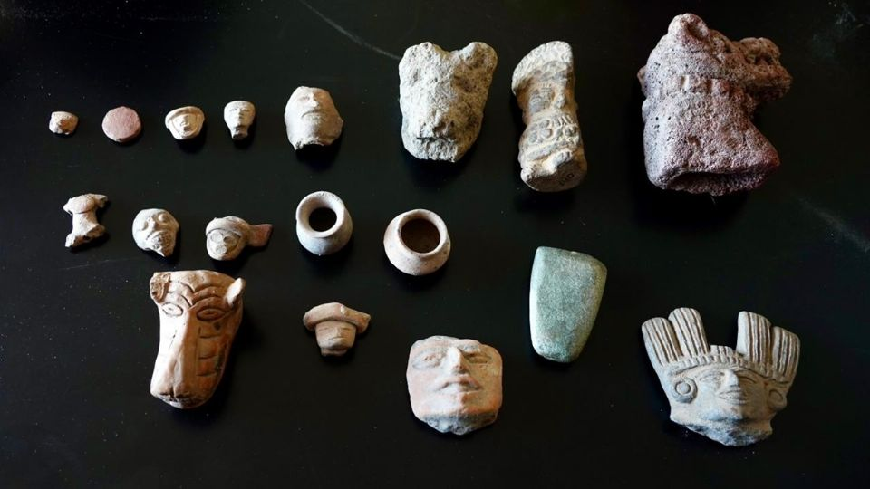 México suma 52 piezas arqueológicas a su acervo recuperado desde Estados Unidos