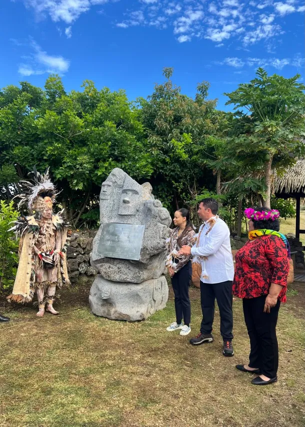 Rapa Nui abre sus puertas al mundo para proyectar el futuro de su patrimonio ancestral