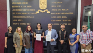 INAH y Ayuntamiento de Tepic firman convenio en favor del patrimonio cultural de la capital nayarita, México