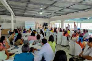Docentes de Tabasco, México, abordan con UNESCO protección de comunidades educativas y reducción de riesgos de desastres en zonas costeras