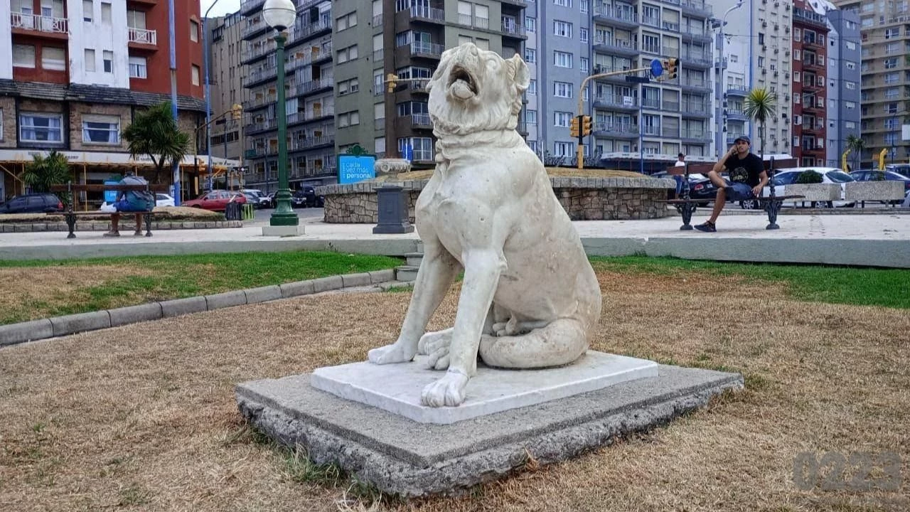 Farolas, copones y peldaños de escaleras entre los objetos recuperados del patrimonio marplatense en Argentina