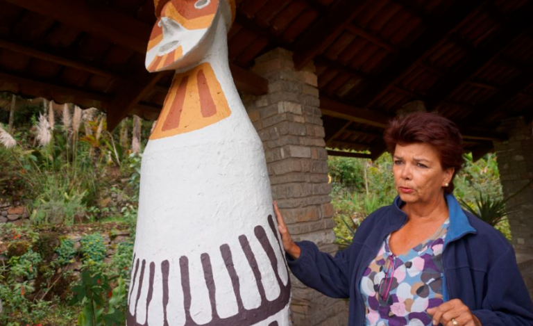 Murió Adriana von Hagen, defensora del patrimonio y alma del Museo Leymebamba, Perú