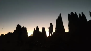 Valle de Gigantes fue declarado como primer geositio de La Paz y Latinoamérica