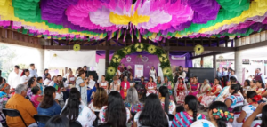 En Cumbre Tajín, México se visibiliza el liderazgo de mujeres indígenas como motor de identidad y transformación cultural