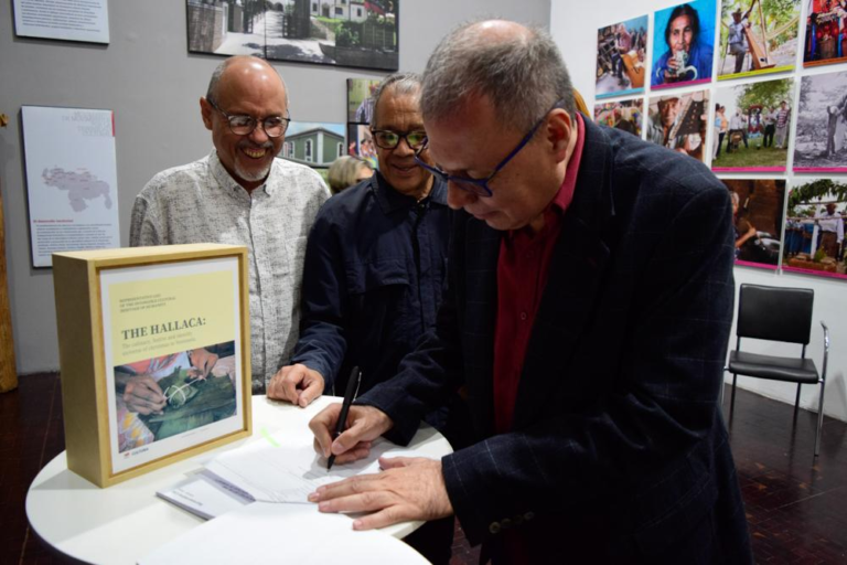 Venezuela postulará la Hallaca como Patrimonio Cultural Inmaterial de la Humanidad ante la Unesco