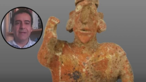 INAH busca frenar subasta de piezas mesoamericanas en Mónaco por tráfico ilegal: Alejandro Bautista