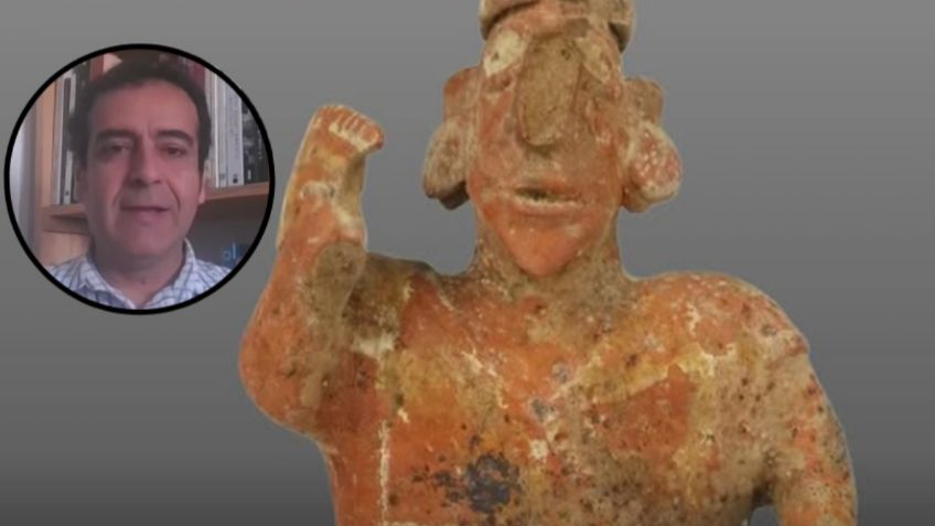 INAH busca frenar subasta de piezas mesoamericanas en Mónaco por tráfico ilegal: Alejandro Bautista