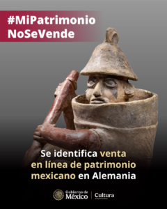 México va tras 15 piezas arqueológicas en Alemania: frenan subasta ilícita de patrimonio