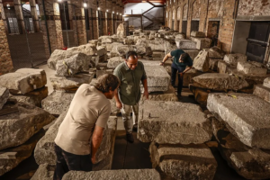 El acervo arqueológico de un antiguo mercado de esclavos en Brasil se abre a investigaciones