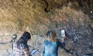 Rastrean huellas de humanos y mamuts en Argentina, Neuquén, para entender cómo cuidar el agua