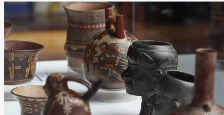 Perú ha recuperado más de 1.700 bienes culturales desde Europa, Latinoamérica y Asia