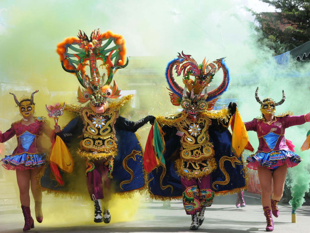El Carnaval de Oruro, Bolivia cumple bodas de plata como como joya cultural de la humanidad