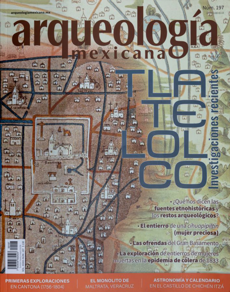 Aspectos calendáricos y astronómicos de El Castillo de Chichén Itzá, en Arqueología Mexicana