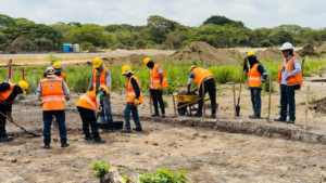 Más de 360.000 fragmentos arqueológicos y restos de un individuo que datarían de época precolombina han sido hallados en obras del Aeropuerto de Colombia