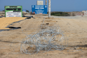 Ministerio de Cultura recupera área ocupada ilegalmente en zona arqueológica de Chan Chan, Perú