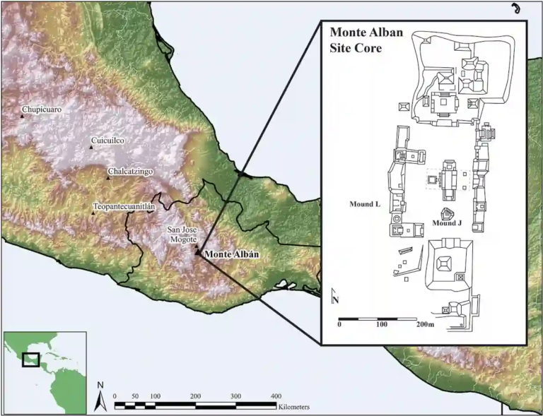 Descubren que el calendario lunar zapoteca es 857 años más antiguo que el ejemplo más temprano conocido de los mayas