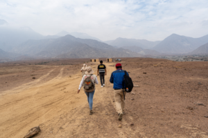 La Libertad: Ministerio de Cultura recupera área intangible de la Zona Arqueológica Quebrada Santo Domingo, Perú