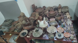 El Centro INAH Jalisco recupera colección de 334 bienes arqueológicos en México