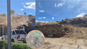 Excavaciones ilegales en sitio arqueológico Pumacayán provocan daños irreversibles y motivan denuncia penal del Ministerio de Cultura de Perú