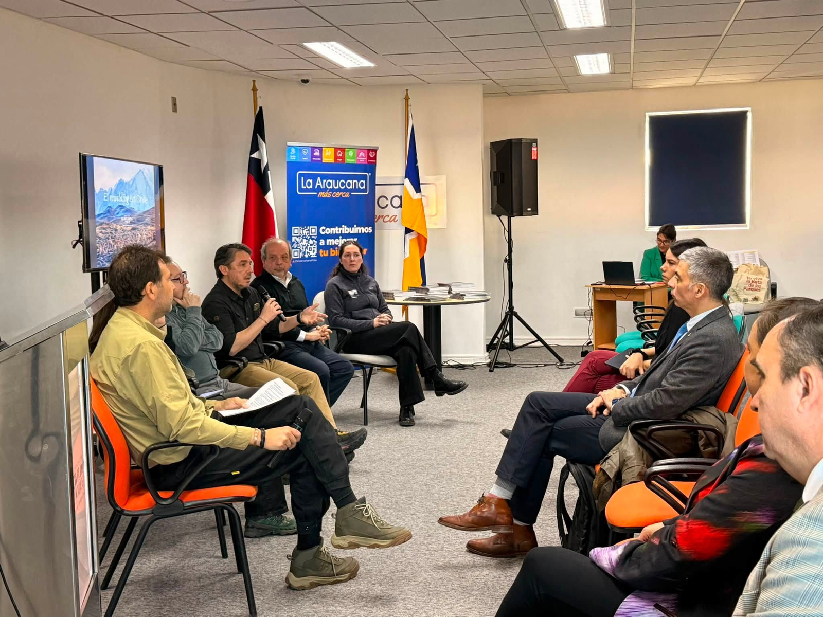 Instituto de la Patagonia aporta su mirada al diálogo regional sobre conservación del patrimonio natural en Chile